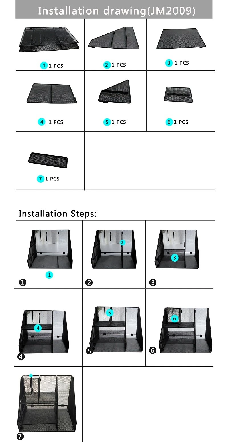 desk magazine holder