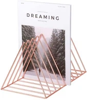 Triangle Iron Desktop Storage Bookhelf