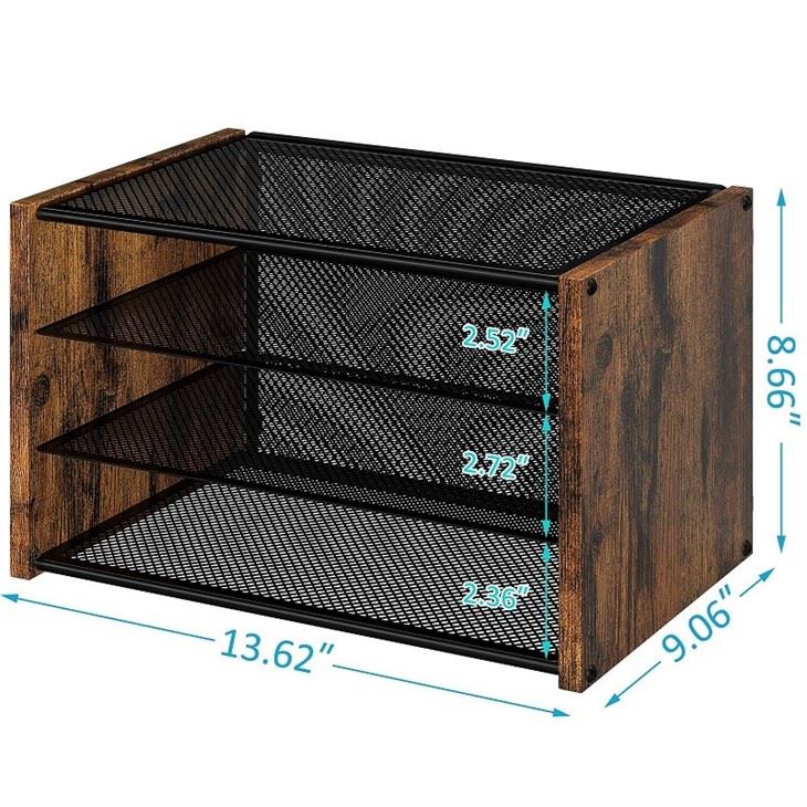 stackable paper trays & file organizers