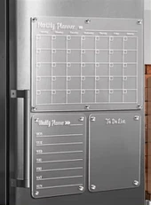 Klar magnetisk månedlig kalender