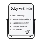 Desktop Dry Erase Board